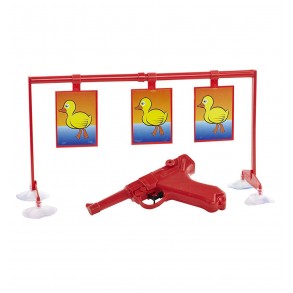 Juego de Tiro al Pato para Bañera