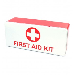 Doble Caja Metálica Medicamentos 2