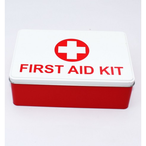 Doble Caja Metálica Medicamentos