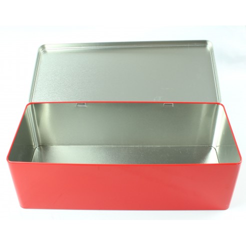 Doble Caja Metálica Medicamentos