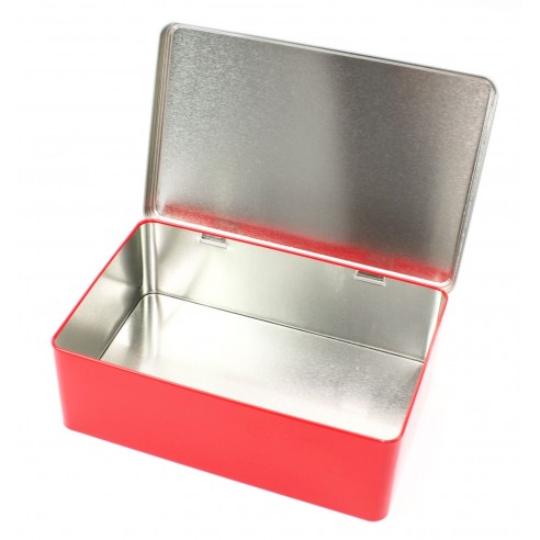 Doble Caja Metálica Medicamentos