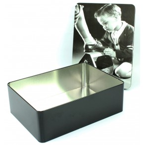 Caja Metálica Limpia Zapatos 2