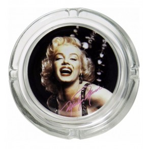 Cenicero Cristal Cara Marilyn Monroe
