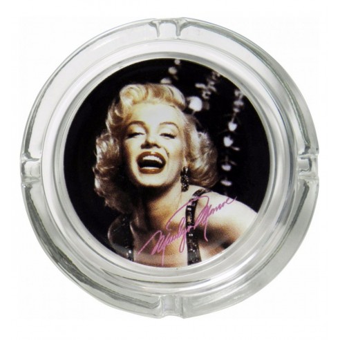 Cenicero Cristal Cara Marilyn Monroe