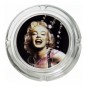 Cenicero Cristal Cara Marilyn Monroe