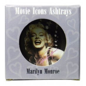 Cenicero Cristal Cara Marilyn Monroe 2