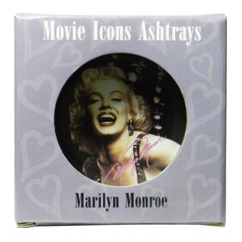 Cenicero Cristal Cara Marilyn Monroe