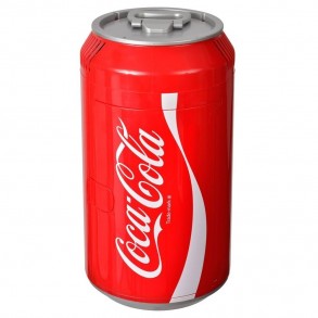 Nevera Retro 6 litros (8 latas) con forma Lata de Coca-Cola 2