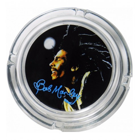 Cenicero cristal Bob Marley