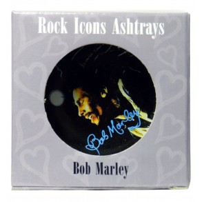 Cenicero cristal Bob Marley 2