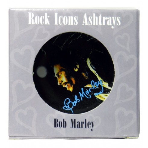 Cenicero cristal Bob Marley