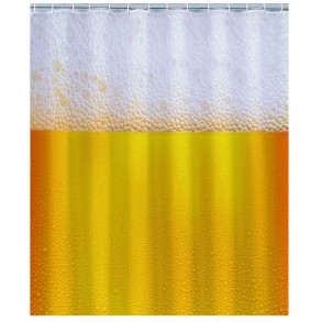 Cortina Baño Cerveza