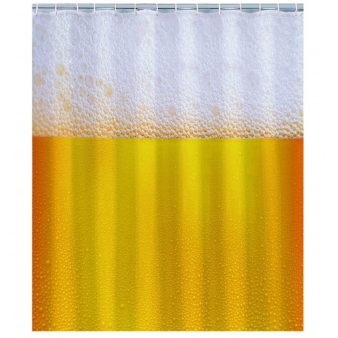 Cortina Baño Cerveza