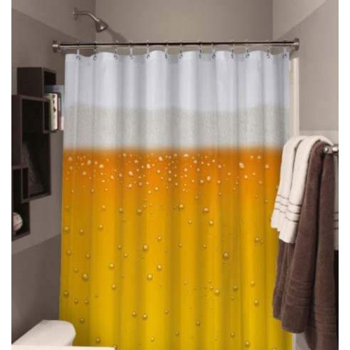 Cortina Baño Cerveza
