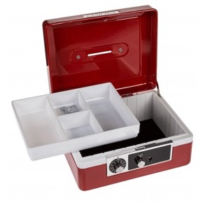 Caja de Caudales de Metal con LLave