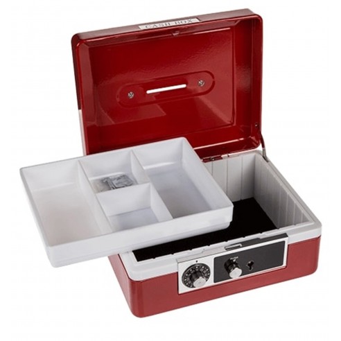 Caja de Caudales de Metal con LLave