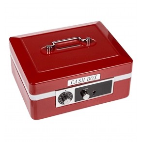Caja de Caudales de Metal con LLave 2