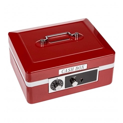 Caja de Caudales de Metal con LLave
