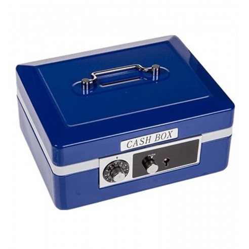 Caja de Caudales de Metal con LLave