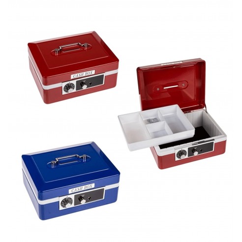 Caja de Caudales de Metal con LLave