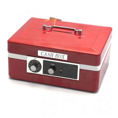 Caja de Caudales de Metal con LLave