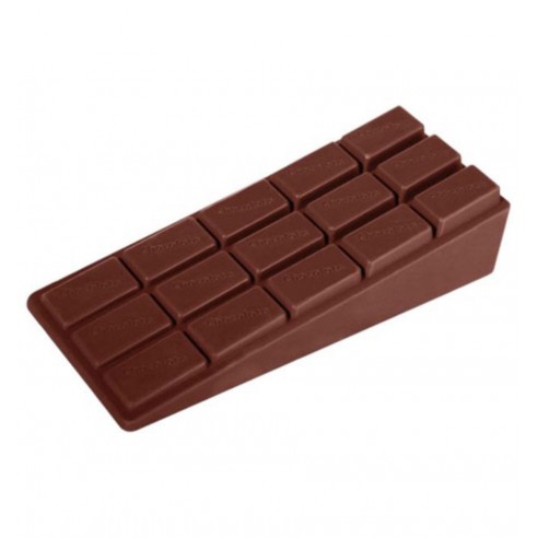 Tope para Puertas Tableta de Chocolate
