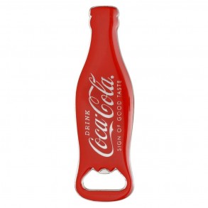 Abridor Botellas con forma Botella Coca-Cola Imán Nevera