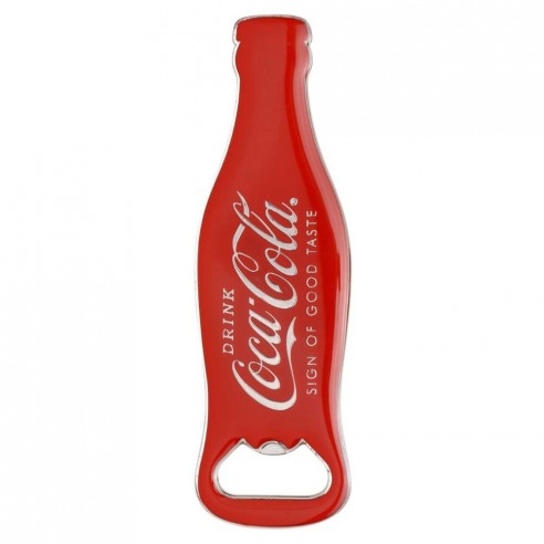 Abridor Botellas con forma Botella Coca-Cola Imán Nevera