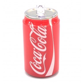 Lata Coca-Cola Cerámica Doble Pared