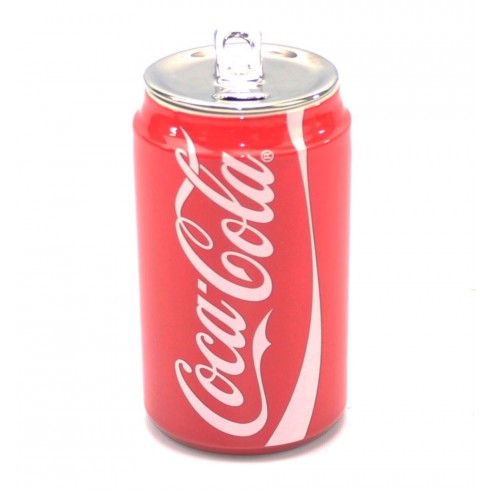 Lata Coca-Cola Cerámica Doble Pared