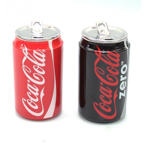 Lata Coca-Cola Cerámica Doble Pared