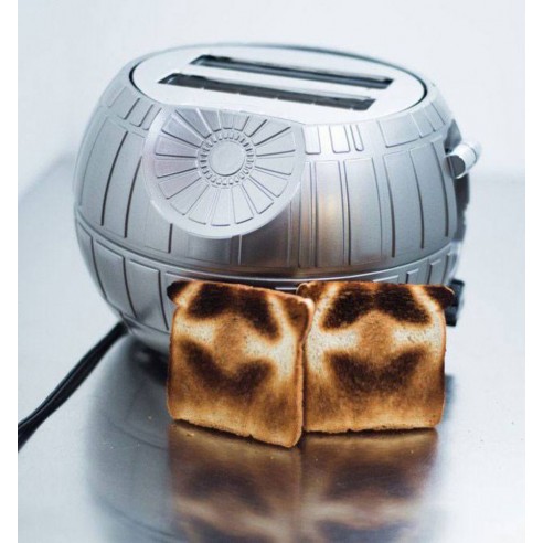Star Wars Tostadora Estrella de la Muerte