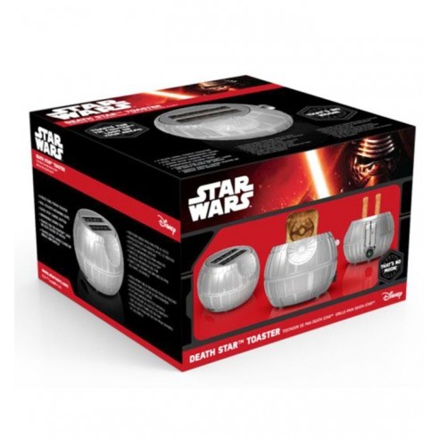 Star Wars Tostadora Estrella de la Muerte