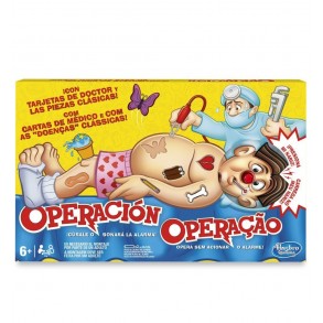 Juego Operación