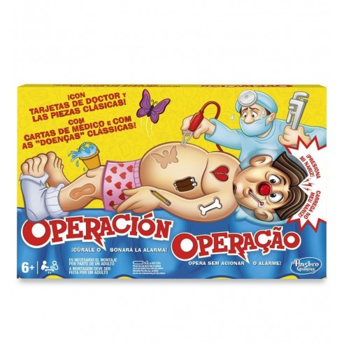 Juego Operación