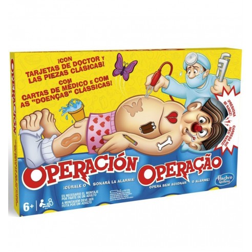 Juego Operación