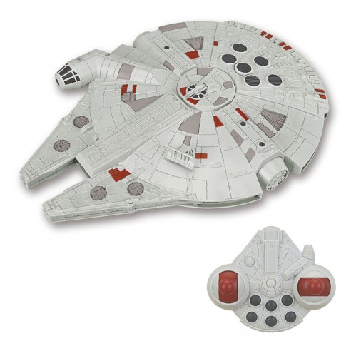 Vehículo Radiocontrol Luz y Sonido Halcón Milenario Star Wars