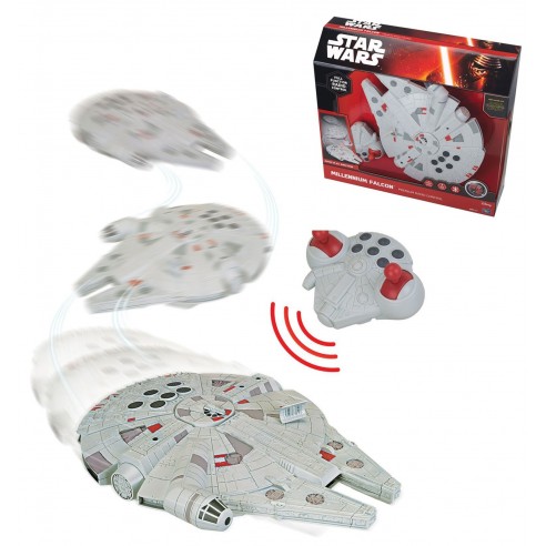 Vehículo Radiocontrol Luz y Sonido Halcón Milenario Star Wars