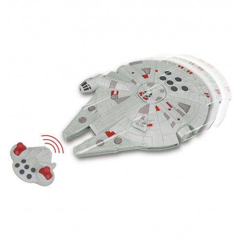 Vehículo Radiocontrol Luz y Sonido Halcón Milenario Star Wars
