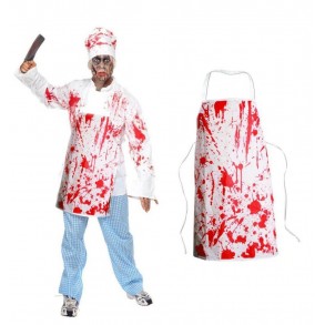 Delantal Ensangrentado Halloween