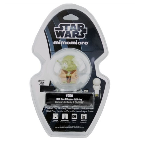 Lector tarjetas USB Yoda