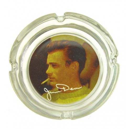 Cenicero Cristal James Dean