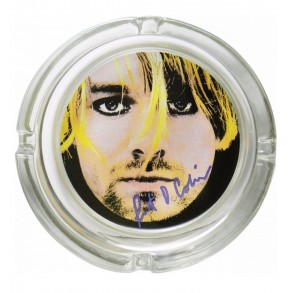 Cenicero Cristal Kurt Cobain