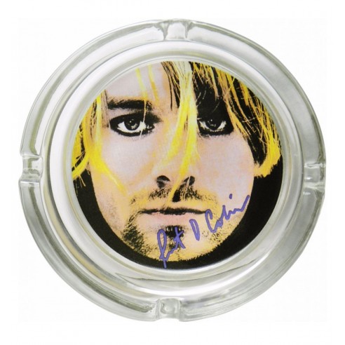 Cenicero Cristal Kurt Cobain