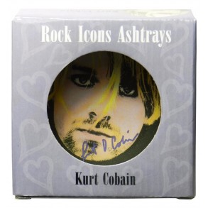 Cenicero Cristal Kurt Cobain 2