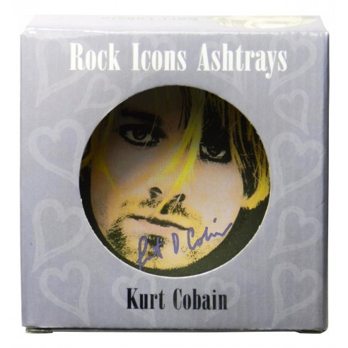 Cenicero Cristal Kurt Cobain