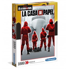 Puzzle La Casa de Papel Temporada Primera 1.000 piezas