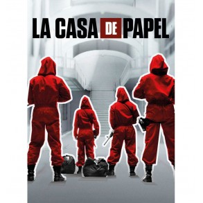 Puzzle La Casa de Papel Temporada Primera 1.000 piezas 2