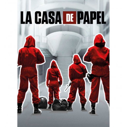 Puzzle La Casa de Papel Temporada Primera 1.000 piezas