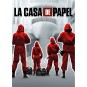 Puzzle La Casa de Papel Temporada Primera 1.000 piezas